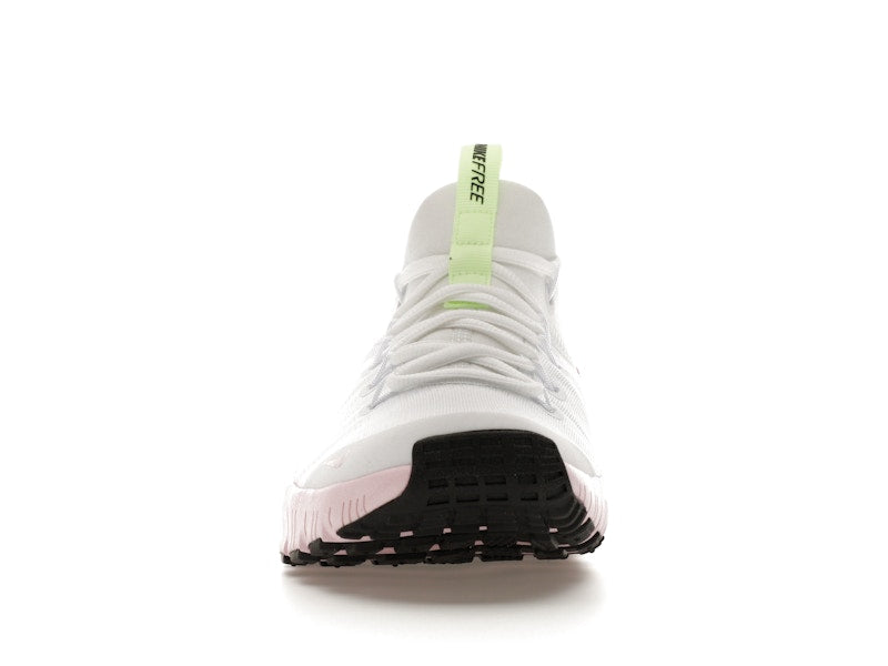 Nike Free Metcon 6 White Barely Volt Bright Crimson Pink Foam (Women's)
