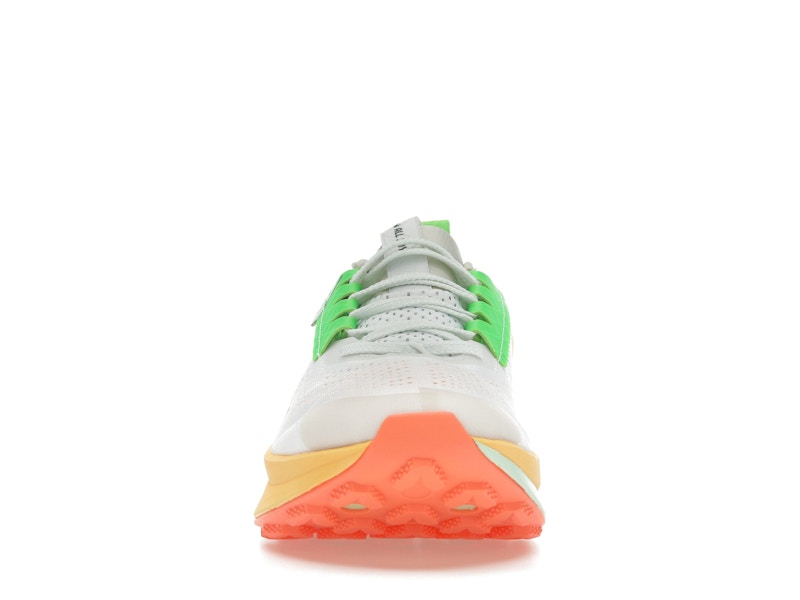 Nike ZoomX Zegama 2 Summit White Laser Orange Total Orange Black