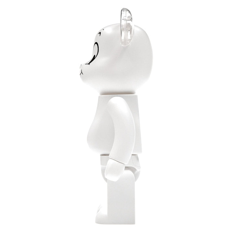 Bearbrick Casper the Friendly Ghost 100% & 400% Set White