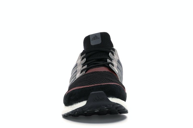 adidas Ultra Boost S&L Black Grey Power Red