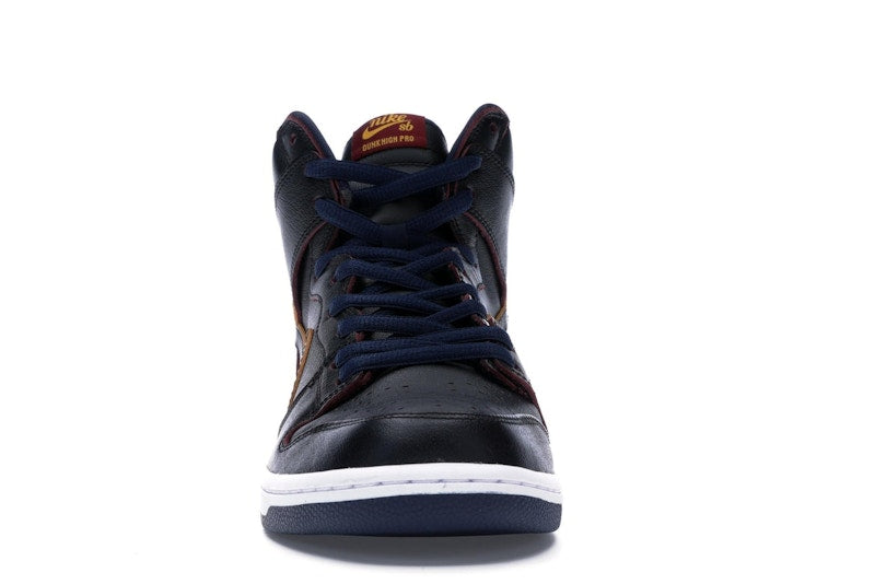 Nike SB Dunk High NBA Cavs