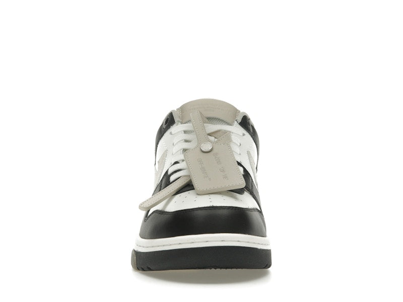 OFF-WHITE Out Of Office OOO Low Tops Black Beige