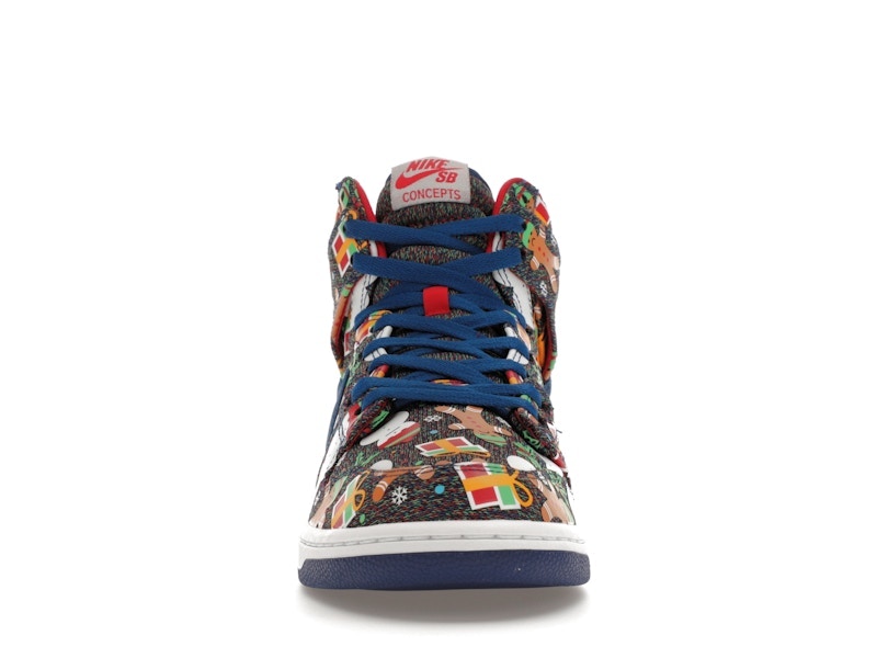 Nike SB Dunk High Concepts Ugly Christmas Sweater (Special Box) (2017)