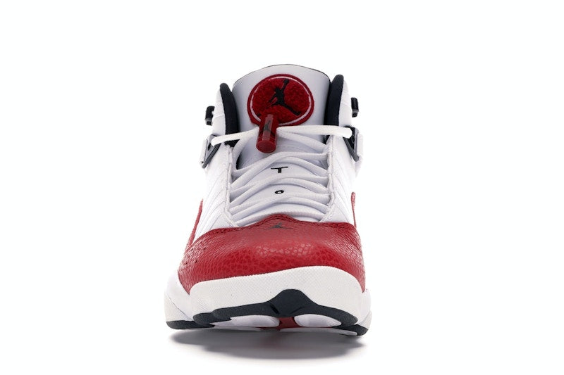 Jordan 6 Rings White University Red