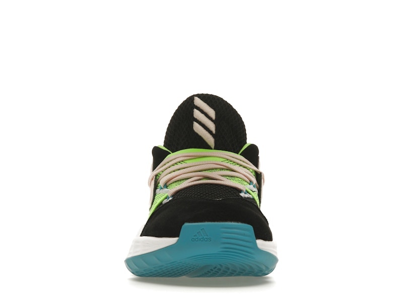 adidas Harden Vol. 4 Black Pink Green