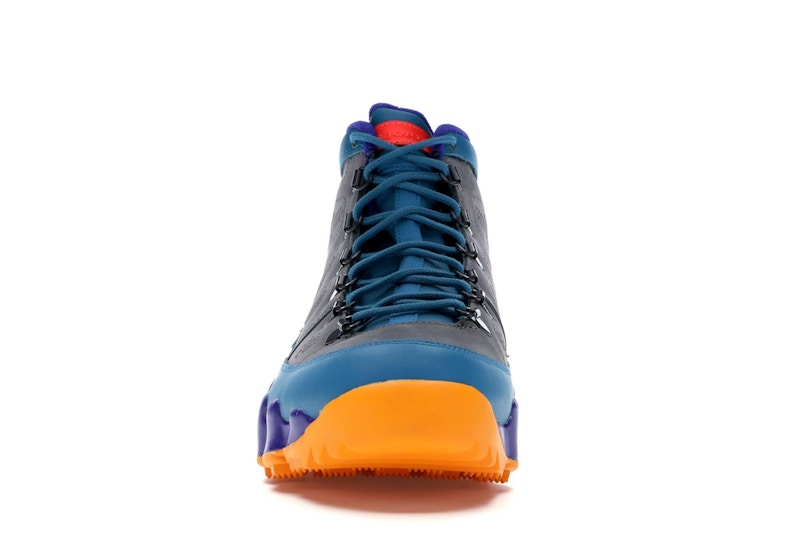 Jordan 9 Retro Boot Green Abyss