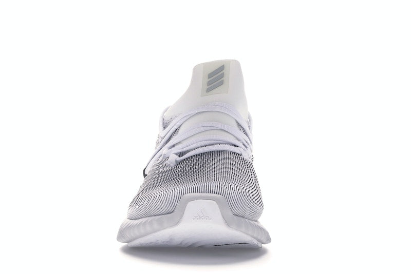 adidas Alphabounce Instinct Cloud White Grey Two