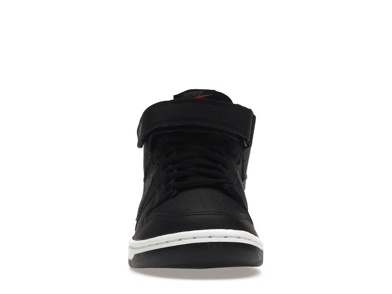 Nike SB Dunk Mid ISO Orange Label Black Dark Grey