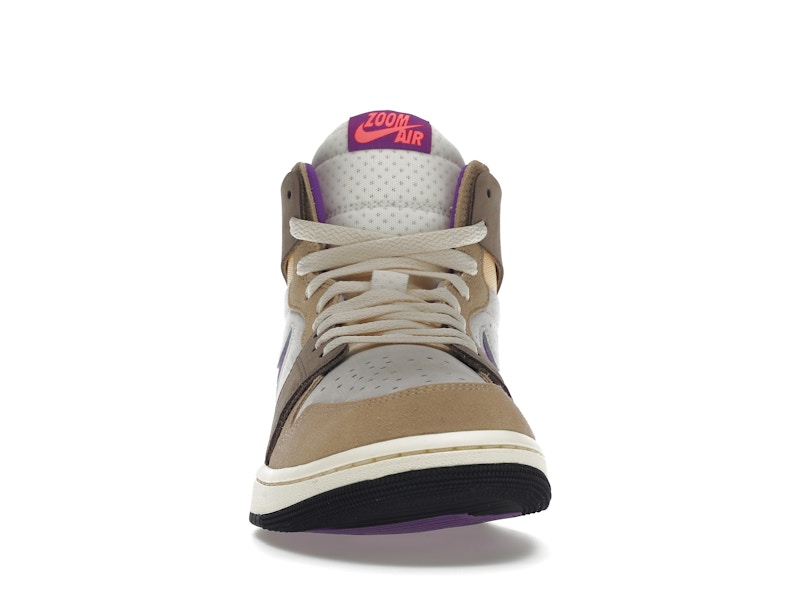 Jordan 1 High Zoom Air CMFT 2 Palomino Wild Berry
