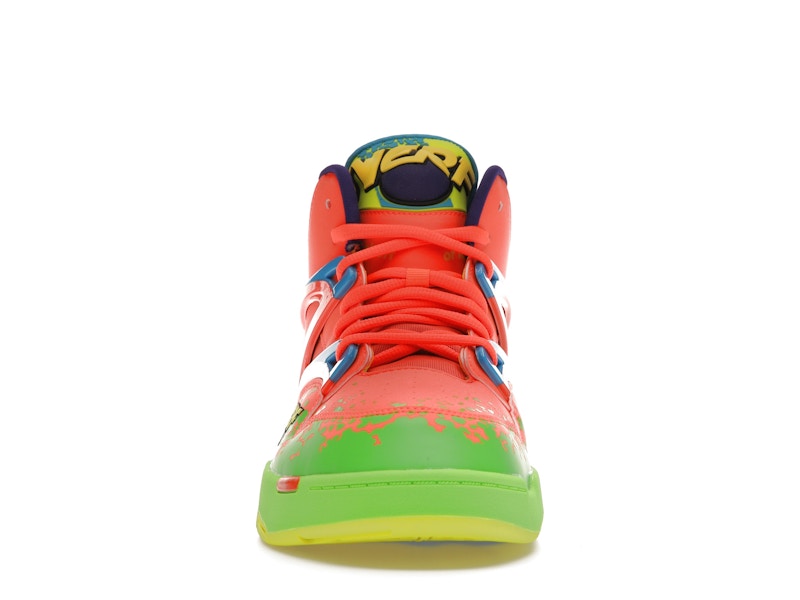 Reebok Pump Omni Zone II NERF Light Jammer Orange