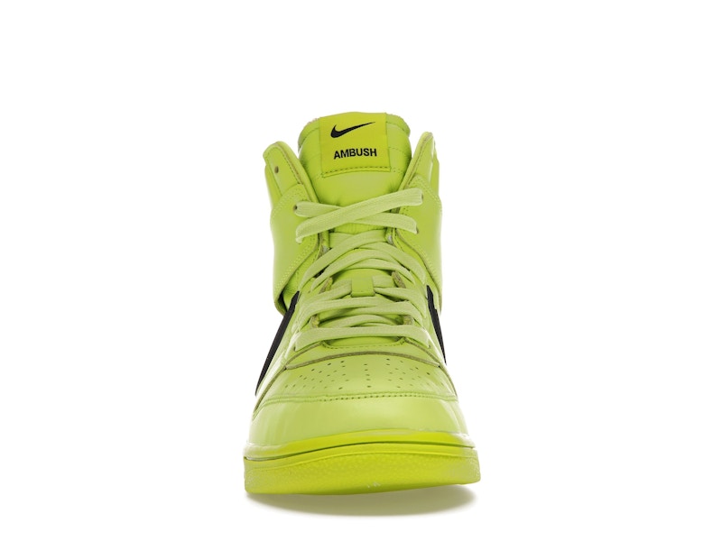 Nike Dunk High AMBUSH Flash Lime