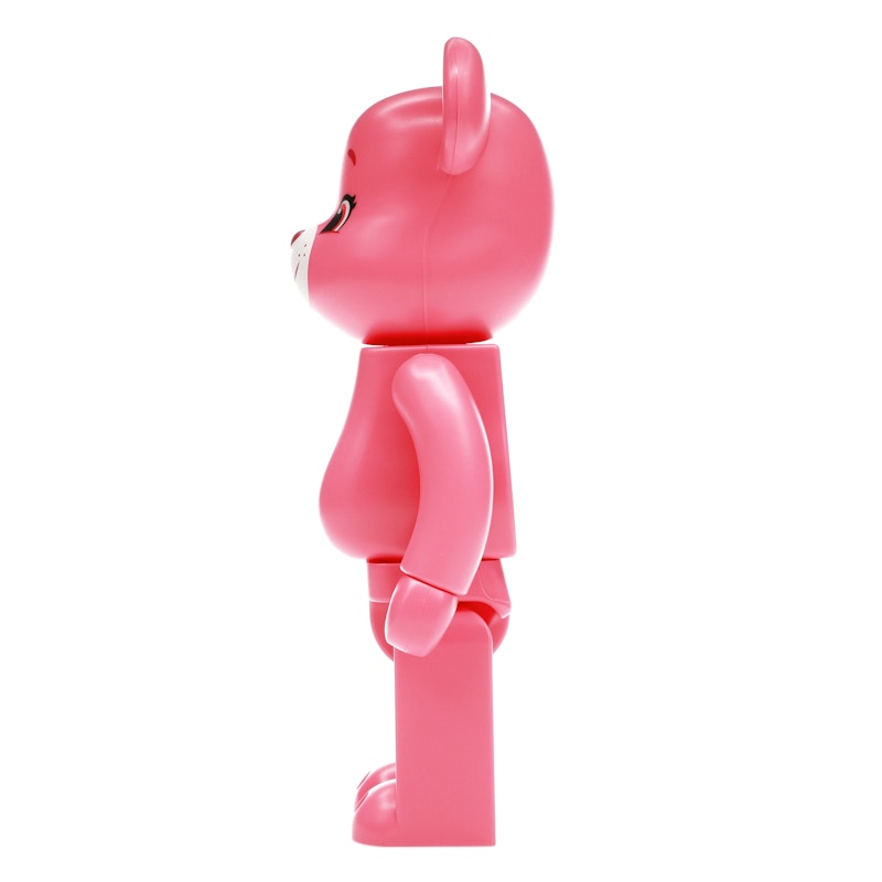 Bearbrick x Care Bears Secret Bear 400% Pink