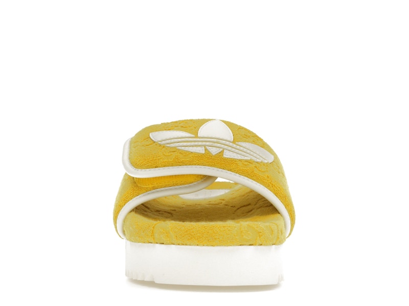 adidas x Gucci GG Platform Sandal Yellow (Women's)