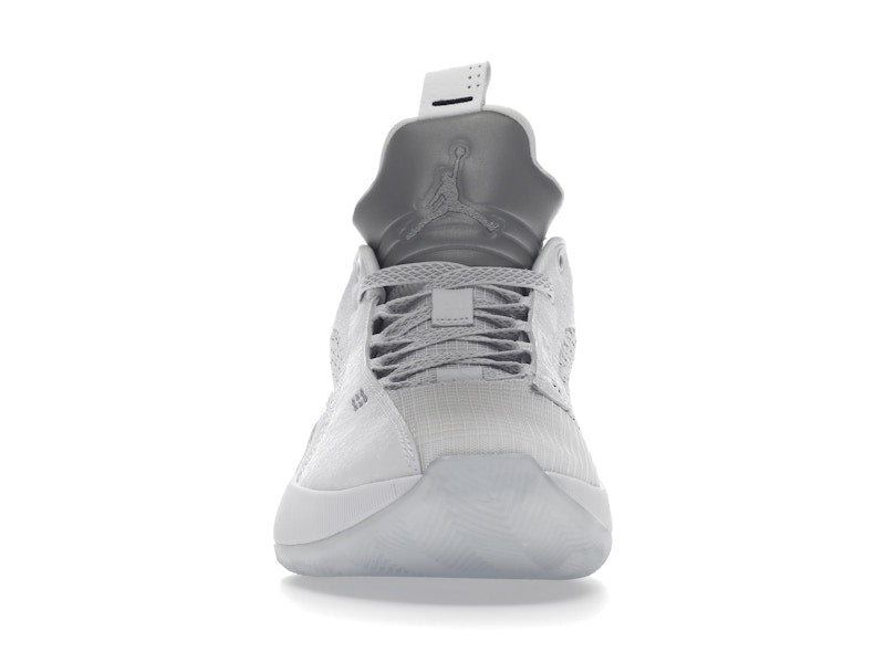 Jordan XXXV Low Metallic Silver (Clear Sole)