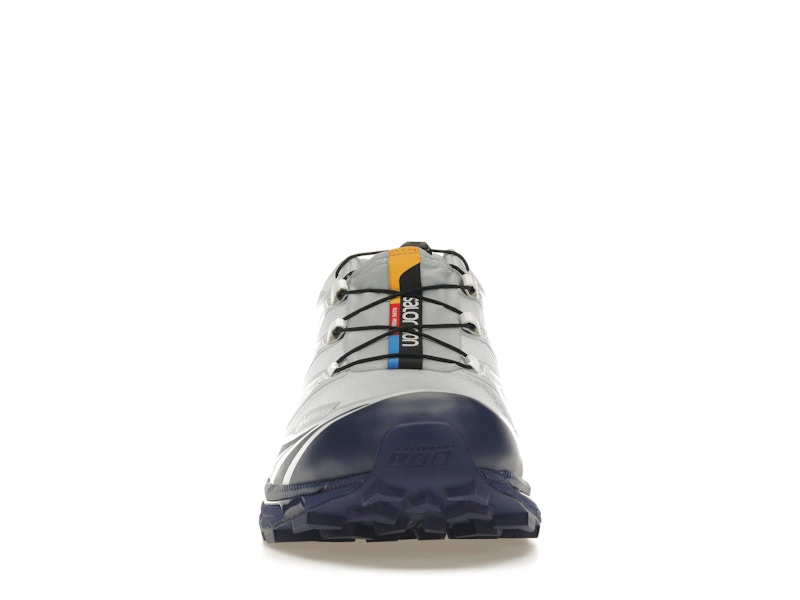 Salomon XT-6 Gore-Tex Blue Print Heather White