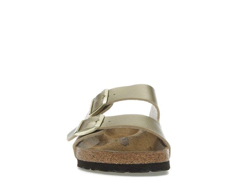 Birkenstock Arizona Birko-Flor Gold (Women's)