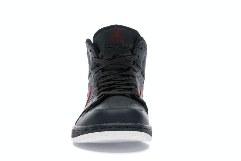Jordan 1 Retro Mid Anthracite Gym Red