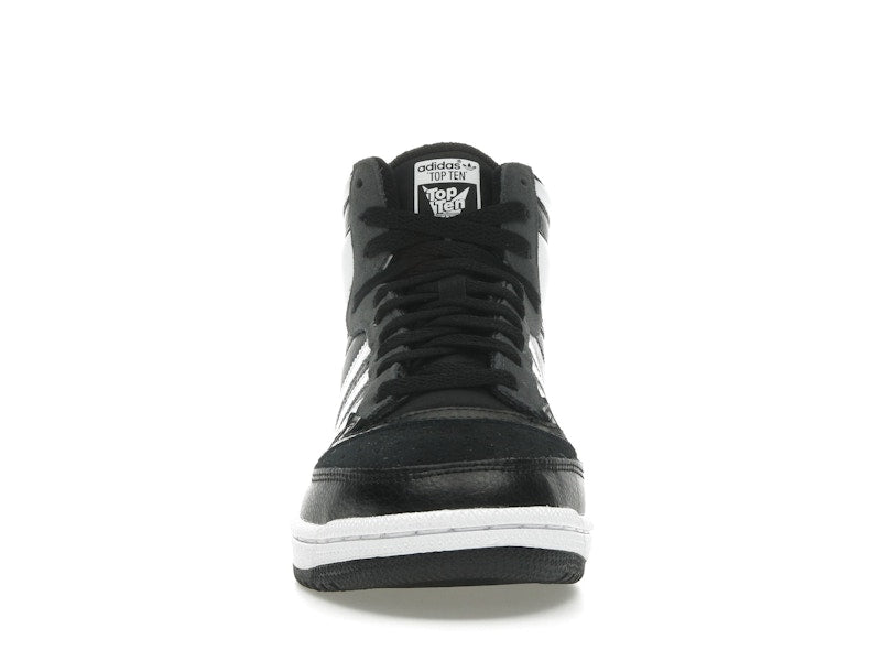 adidas Top Ten Hi Black White Grey
