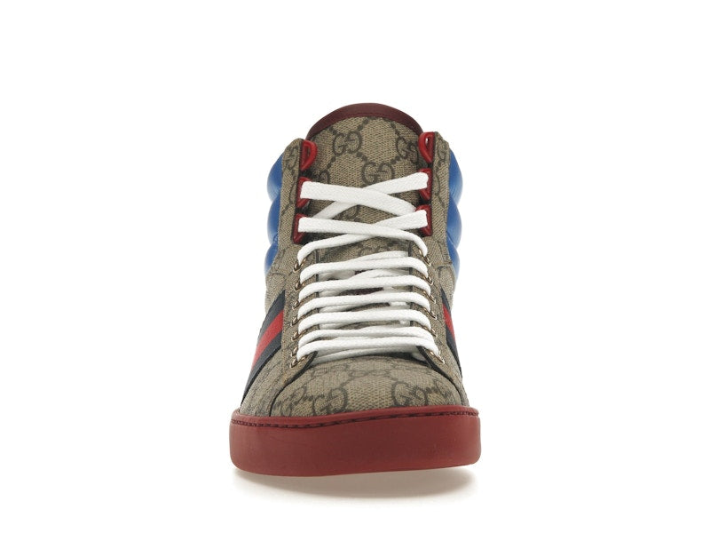 Gucci Ace GG High Top Beige Ebony