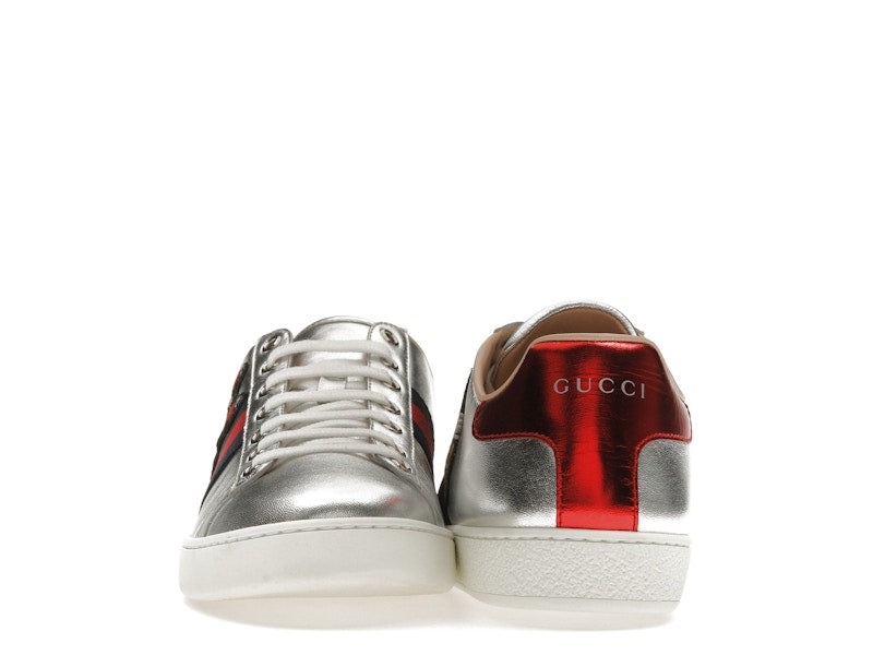 Gucci Ace Year of the Dog Silver (Women's)