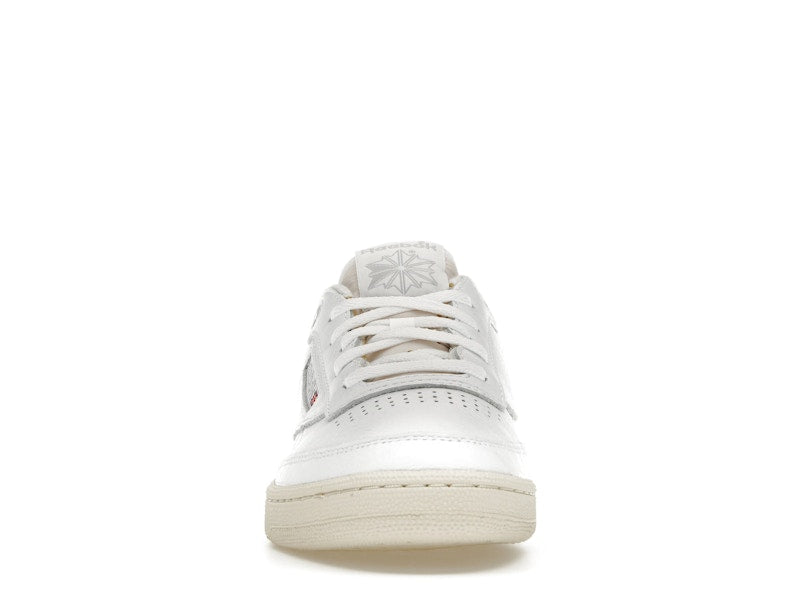 Reebok Club C 85 Vintage Footwear White Pure Grey Paperwhite
