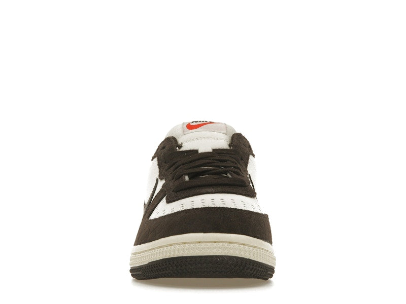 Nike Terminator Low Croc Velvet Brown