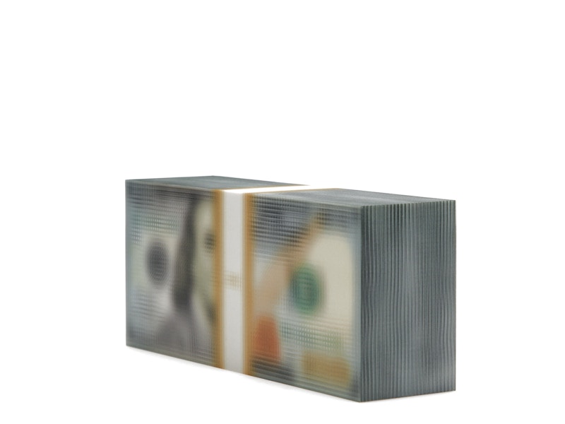 MSCHF Blur $100 USD Figure