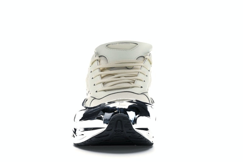 adidas Ozweego Raf Simons Cream White Silver Metallic