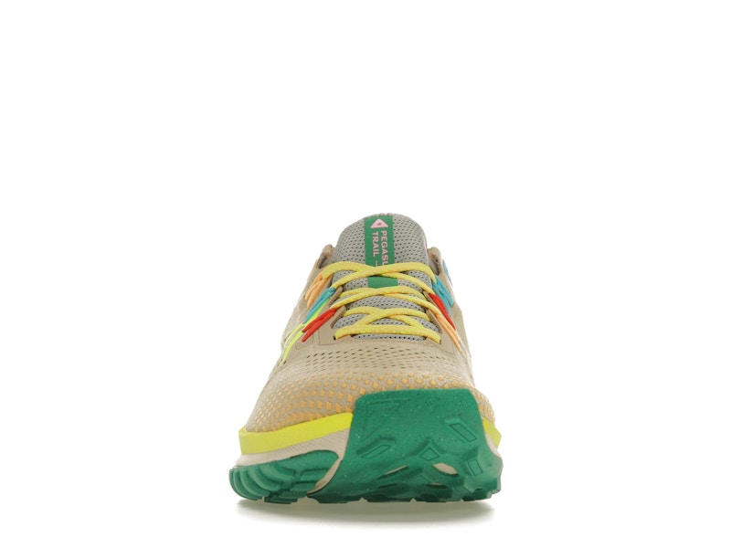 Nike React Pegasus Trail 4 Team Gold Baltic Blue Stadium Green Volt