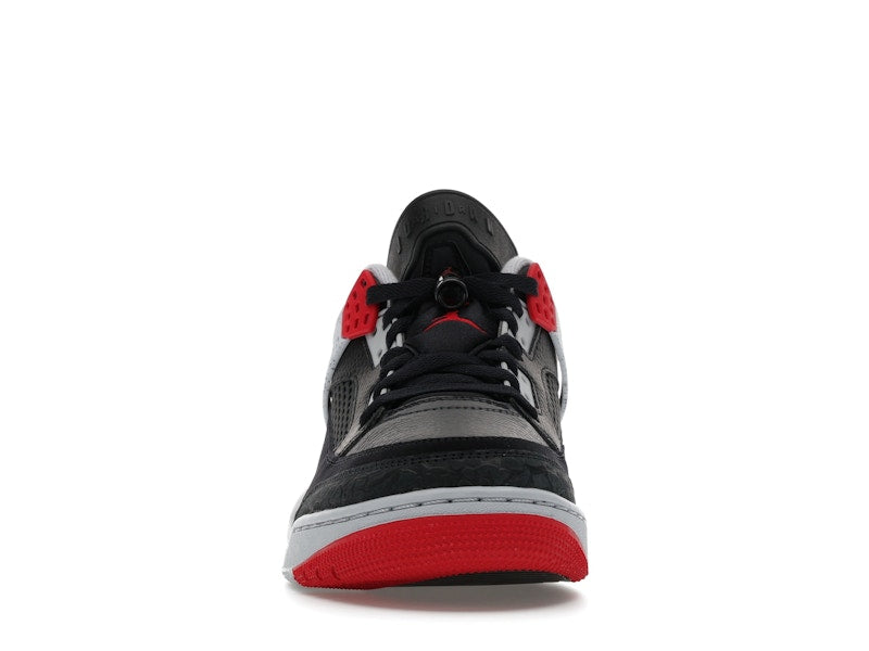 Jordan Spizike Low Black Cement