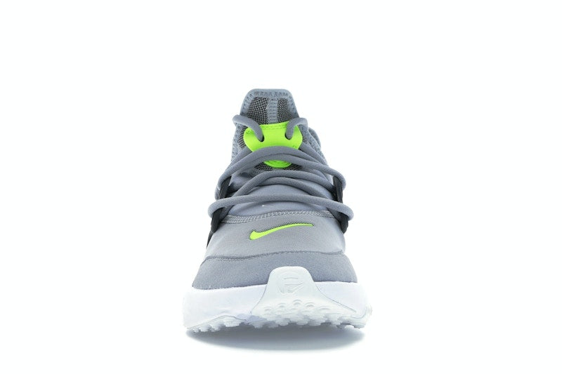 Nike React Presto Wolf Grey Black Rush Pink Volt (GS)