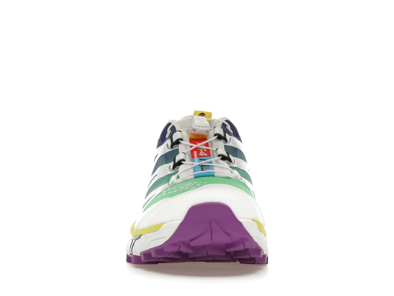 Salomon XT-4 Mule MM6 Maison Margiela Ivory Purple Multi