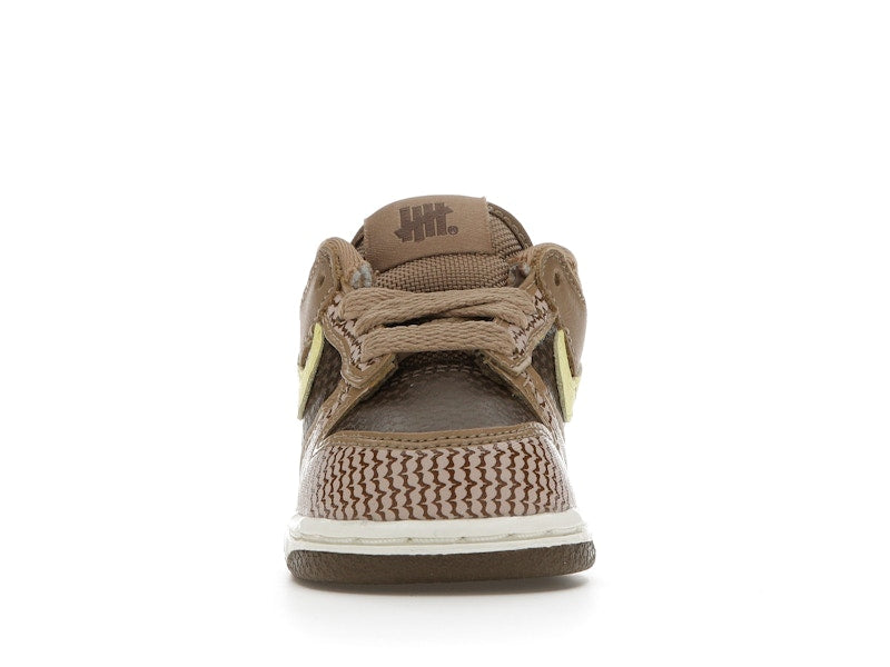 Nike Dunk Low Undefeated Canteen Dunk vs. AF1 Pack (TD)