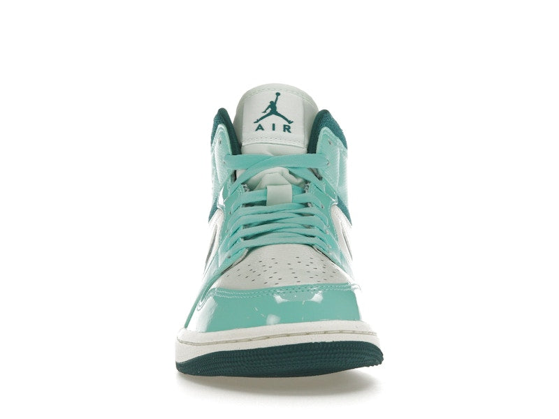 Jordan 1 Mid Chenille Bleached Turquoise (Women's)