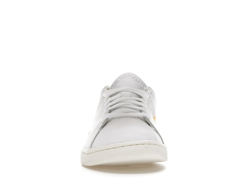 Jordan 1 Centre Court White University Gold