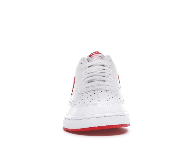 Nike Court Vision Low White University Red