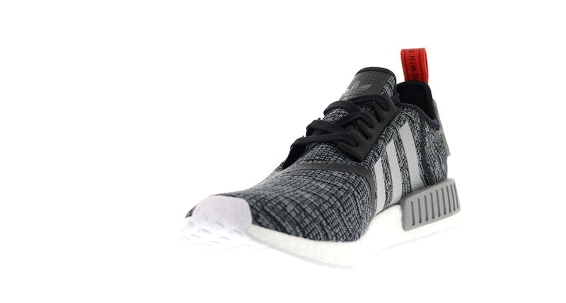 adidas NMD R1 Glitch Core Black Camo
