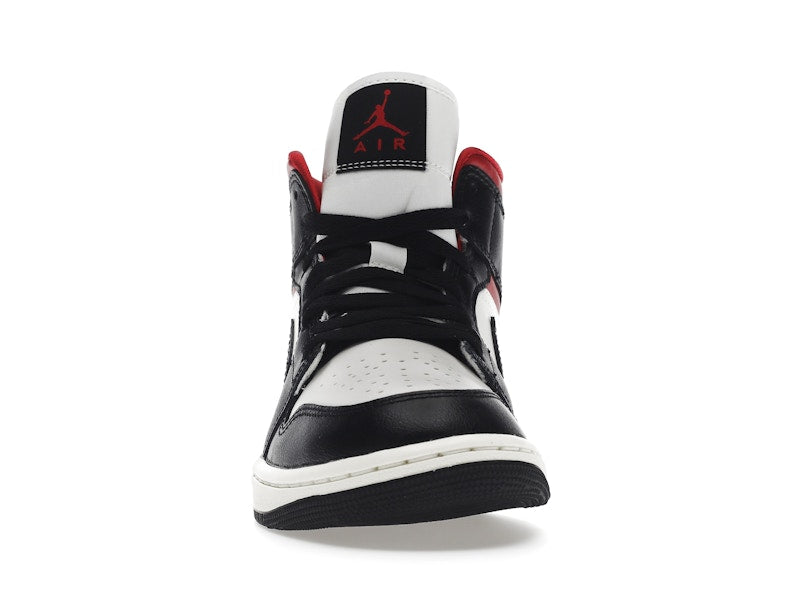 Jordan 1 Mid Gym Red Panda (Women's)