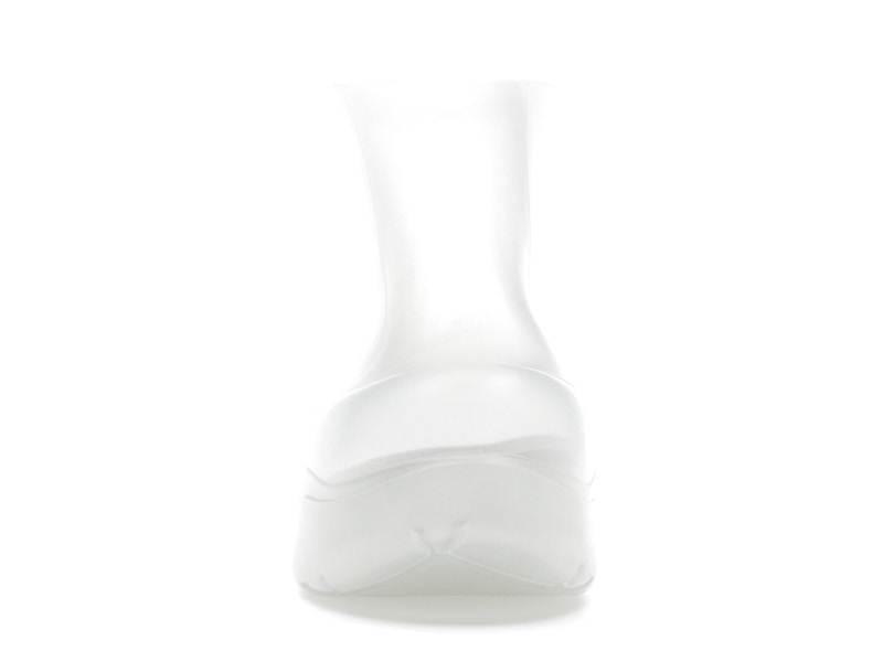 Bottega Veneta Puddle Ankle Boots Glass