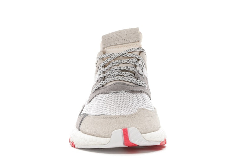 adidas Nite Jogger White Shock Red