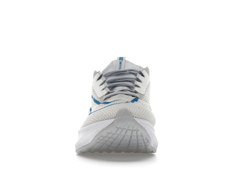 Nike Zoom Fly 4 Summit White Imperial Blue Lime Glow