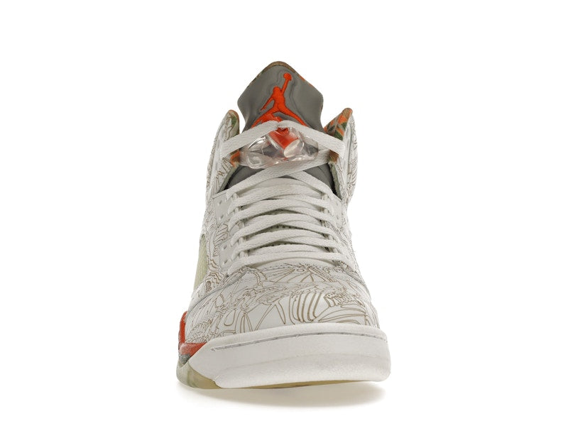 Jordan 5 Retro Laser