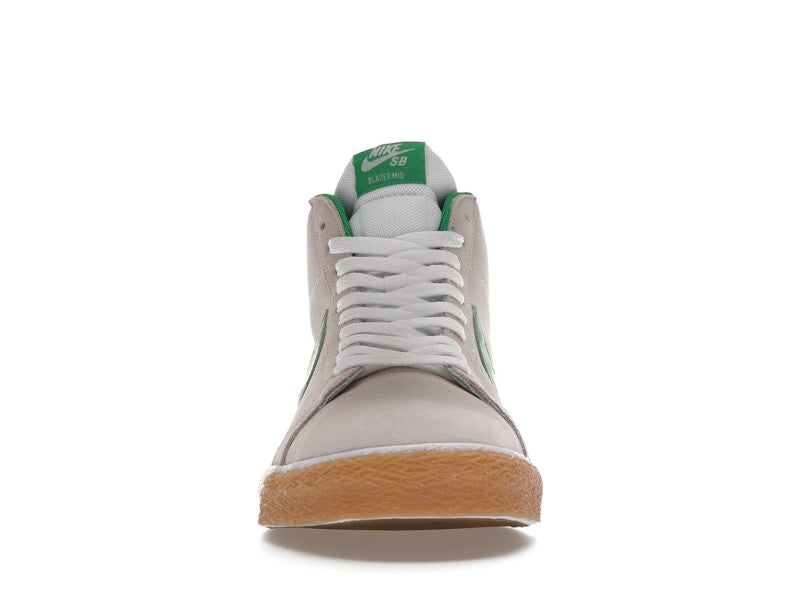 Nike SB Zoom Blazer Mid Summit White Lucky Green