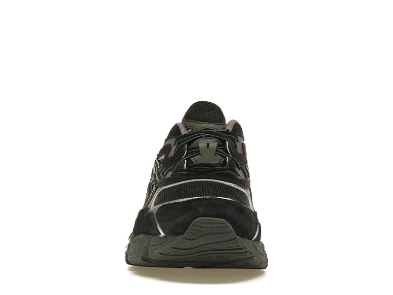 ASICS Gel-NYC Black Purple Graphite Grey