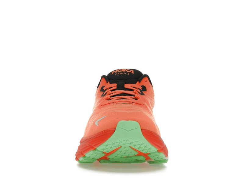 Hoka One One Arahi 6 Flame Black