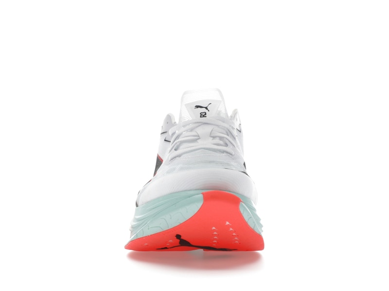 Puma Fast-R Nitro Elite 3 White Glowing Red Mint