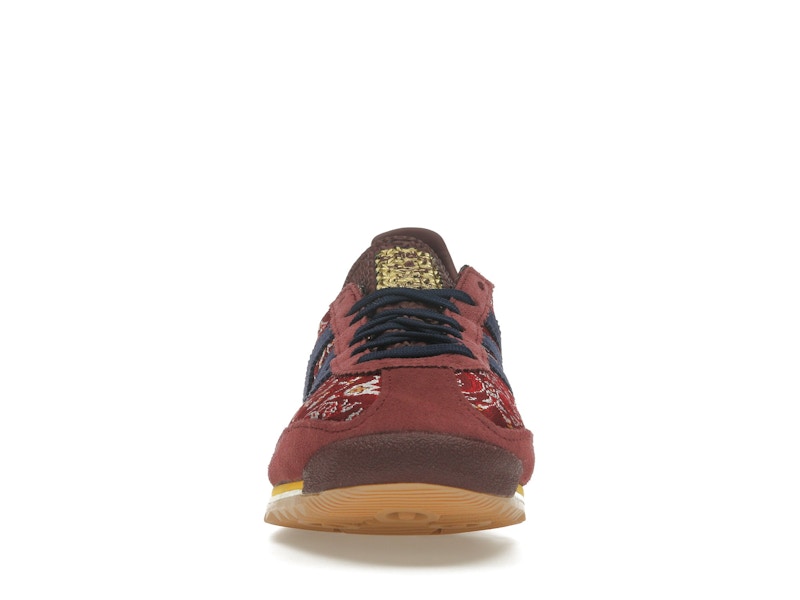 adidas SL 72 OG Shadow Red Maroon Bright Gold (Women's)