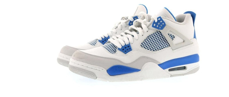 Jordan 4 Retro Military Blue (2012) (NE-YO Charity Auction)