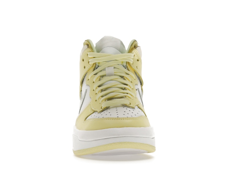 Nike Dunk High Up Rebel Lemon Yellow (Women's)