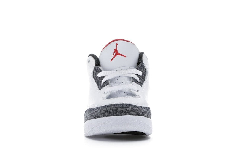 Jordan 3 Retro SE Fire Red Denim (PS)